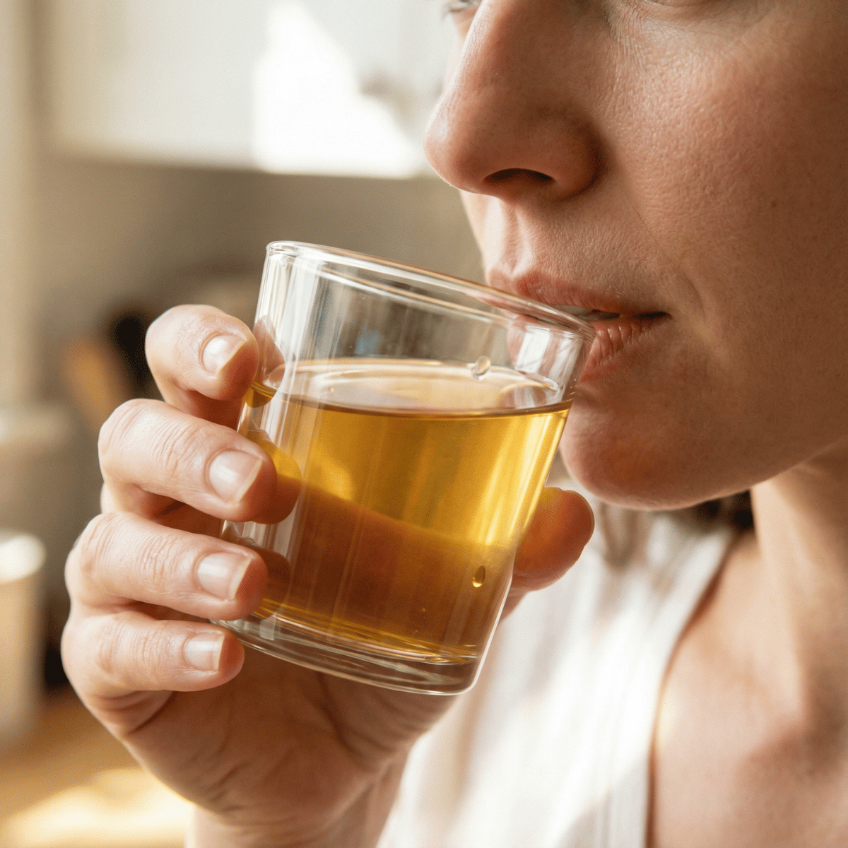 Boire son verre d'eau au quotidien